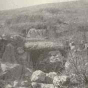 Garrovillas 1: dolmen del Guadancil I (vista A)